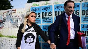 Perra malparida”: en el inicio del juicio por la muerte de Maradona, Ojeda increpó a la psiquiatra Cosachov
