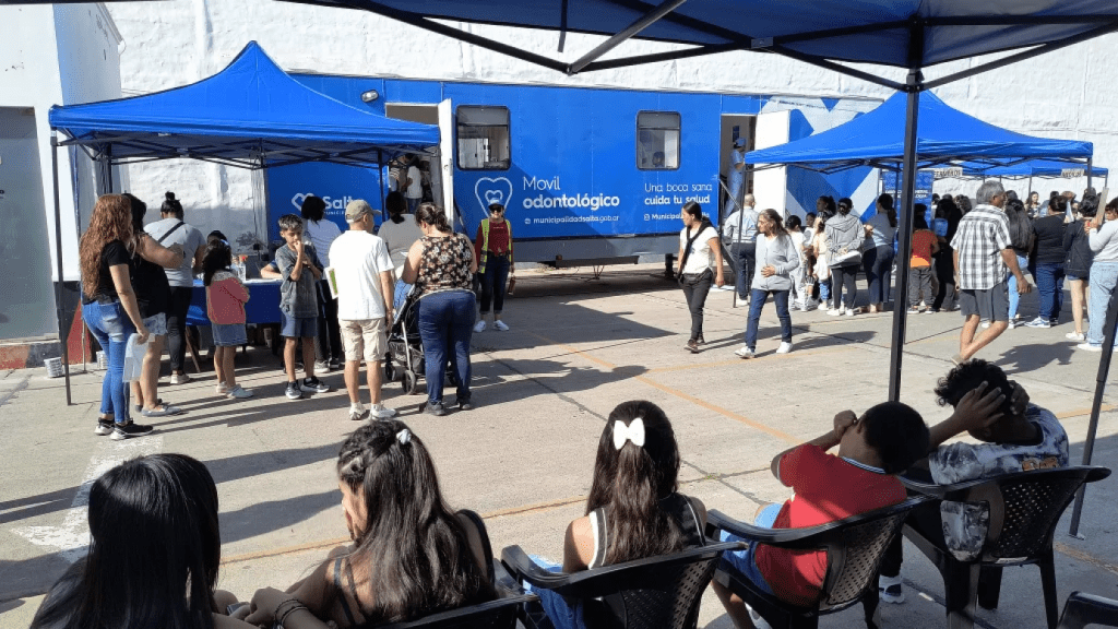 Hoy el operativo “Volviendo a clases” se traslada al CIC de barrio&nbsp;Unión