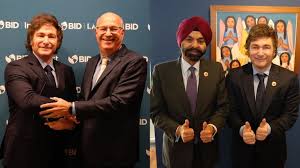 El Banco Mundial y el BID confirmaron que le otorgarán a la Argentina por US$22.000&nbsp;millones