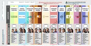 Elecciones 2025: cómo es la Boleta Única que se usará por primera vez para votar diputados y&nbsp;senadores