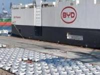 La marca china que trajo al país 7.000 autos en su propio barco ya vende en Europa el doble que&nbsp;Tesla