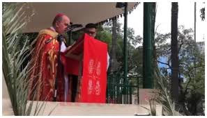 Semana Santa: Cargnello pidió «humildad» y apuntó contra la prepotencia de los&nbsp;gobernantes