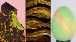 El chocolate Dubái que se hace con fideos es viral y ya se consigue en cookies, helados y huevos de&nbsp;Pascua