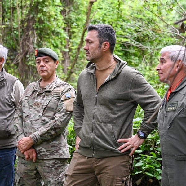 El Ministerio de Defensa autorizó a los militares a detener civiles en la frontera&nbsp;norte