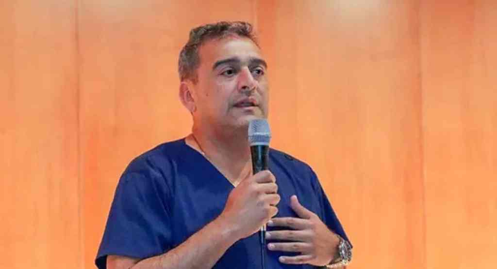 «Prometer salud gratis para Bolivia es ir contra la ley», advirtió&nbsp;Mangione