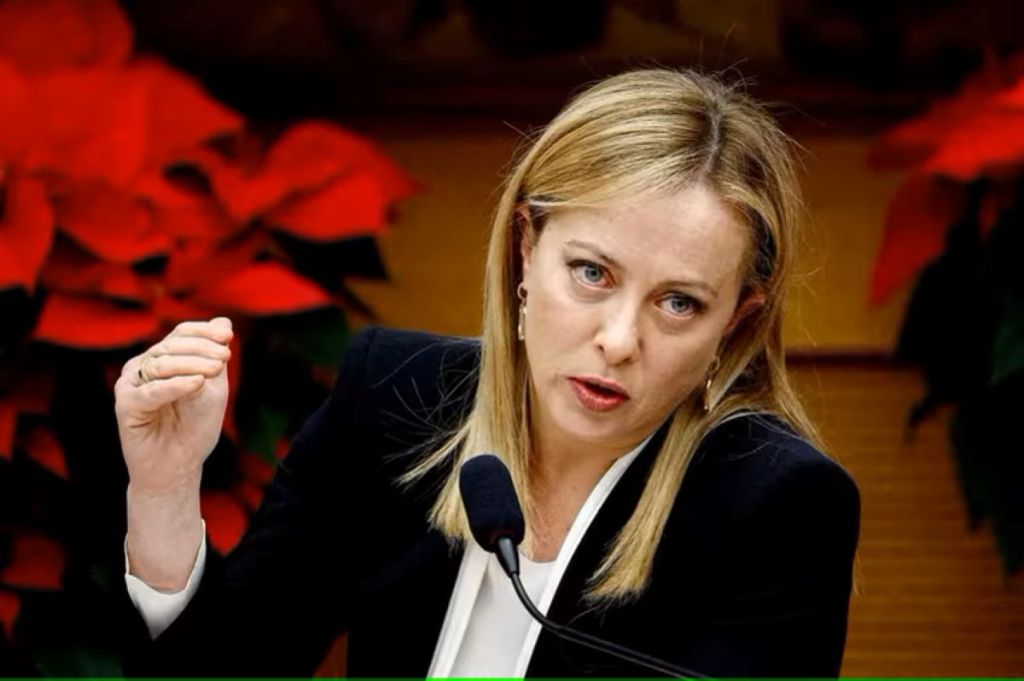 Giorgia Meloni sostuvo que los aranceles que Trump impuso a la UE son un “error que no beneficia a&nbsp;nadie”