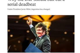 The Economist analizó por qué el FMI debería rescatar a la Argentina