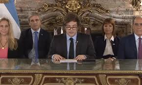 Javier Milei habló tras el anuncio de la salida del cepo: “El mundo hablará de crecer a tasas&nbsp;argentinas”