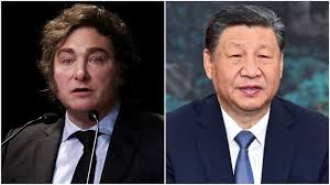 China le metió presión a Milei por su alineamiento con EE.UU: “El swap contribuye a la&nbsp;estabilidad”