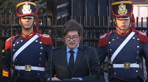 Javier Milei: “Buscamos ser una potencia para que los malvinenses decidan ser&nbsp;argentinos”