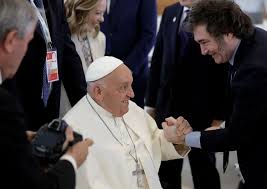 El Presidente elogió al papa Francisco: “Ha sido el argentino más importante de la&nbsp;historia”