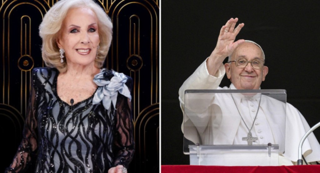 Mirtha Legrand habló de la muerte del papa Francisco: la pasión en común por el cine argentino