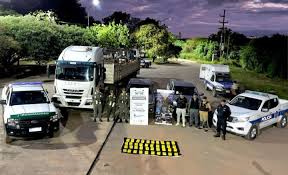 El Naranjo: Seis detenidos y 41 kilos de cocaína&nbsp;incautados