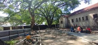 Avanza la obra en la ex Palúdica: del abandono a un parque urbano, abierto y&nbsp;accesible