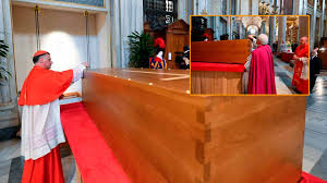 El papa Francisco ya descansa en la basílica de Santa María la&nbsp;Mayor