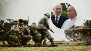 ¿El primer milagro del papa Francisco que evitaría la Tercera Guerra Mundial? Vladímir Putin quiere iniciar el proceso de paz con&nbsp;Ucrania