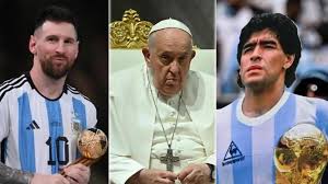 El día que el Papa Francisco tuvo que elegir entre Maradona o Messi y&nbsp;sorprendió