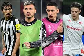 Investigan a Paredes y Di María en la causa de apuestas ilegales que tiene en la mira a jugadores de&nbsp;Juventus