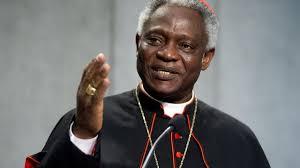 Quién es Peter Turkson, el «Papa negro» candidato a ocupar el lugar de Francisco en el&nbsp;Vaticano