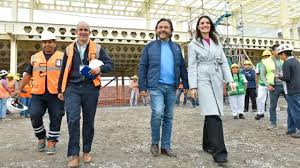 Segunda etapa de la ampliación y modernización del Aeropuerto: el gobernador Sáenz supervisó las&nbsp;obras