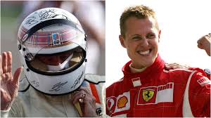 Una señal que ilusiona: Michael Schumacher firmó un casco para una causa&nbsp;benéfica