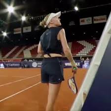 “¿Puedes decirle que se ponga desodorante?”: el insólito pedido de una tenista al&nbsp;umpire