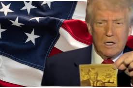 Donald Trump presentó la “Gold Card”: la visa para millonarios que lleva su cara y cuesta US$5 millones
