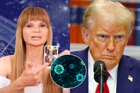 Mhoni Vidente predijo el peor escenario para Donald Trump: «China enviará un virus que…»