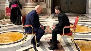 La sorpresiva reunión entre Trump y Zelenski en el Vaticano antes del funeral del papa&nbsp;Francisco