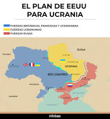 Infografía: en qué consiste el plan de paz propuesto por el enviado de Donald Trump para Ucrania