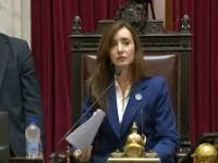 La picardía de Villarruel que incomodó a Karina Milei y los cruces de Bullrich en el debate de la reforma&nbsp;laboral