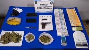 Orán: decomisan más de mil dosis de droga, en lo que va del año supera la media&nbsp;tonelada