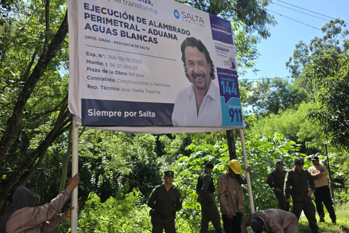 Aguas Blancas: “El alambrado funcionó y evitó que voten los argentinos&nbsp;truchos”