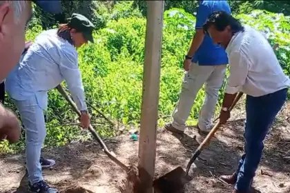 Aguas Blancas: Terminan el alambrado y esperan a Bullrich y Sáenz para la&nbsp;inauguración