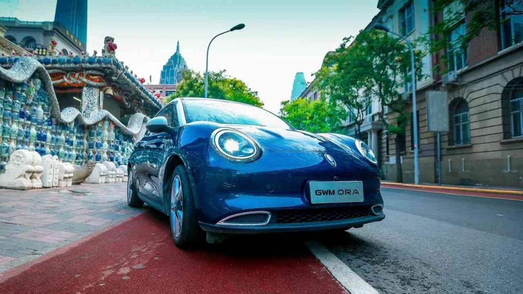 Cómo es el novedoso auto eléctrico que llegó a la Argentina desde China sin&nbsp;impuestos