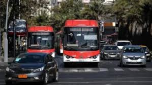 Autobuses eléctricos chinos disminuyeron la contaminación en&nbsp;Chile