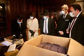 Descubrieron cajas con documentación nazi que estaban desde 1941 en la Corte&nbsp;Suprema