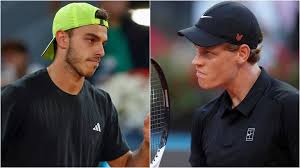 El número uno del mundo Jannik Sinner eliminó a Francisco Cerúndolo en octavos del Masters 1000 de&nbsp;Roma