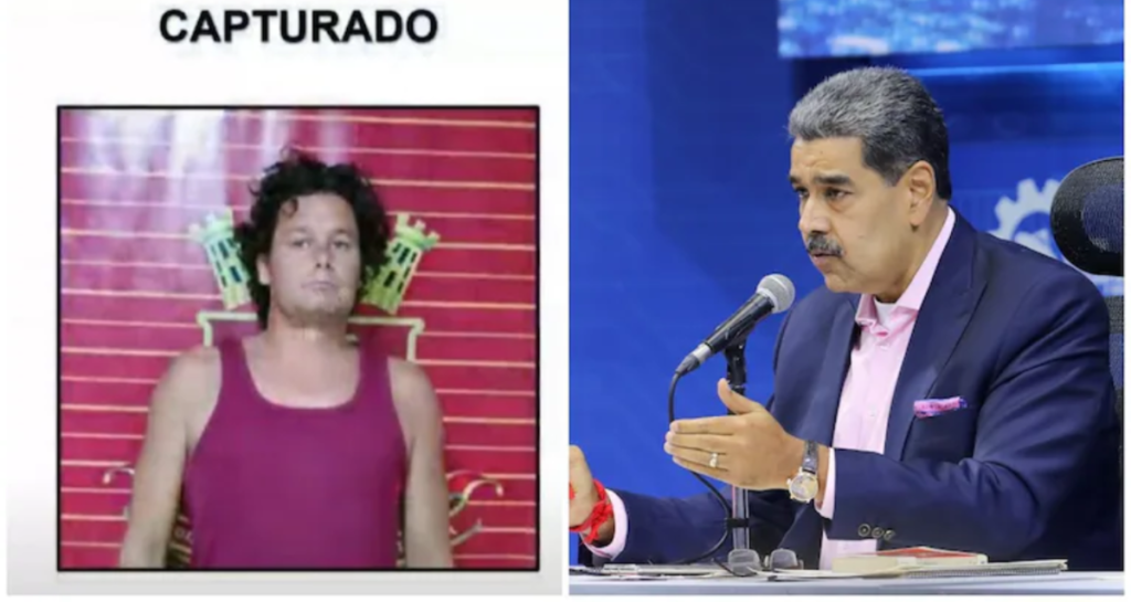 El chavismo detuvo a otro argentino en Venezuela: lo acusan de espionaje y vínculos con el&nbsp;narcotráfico