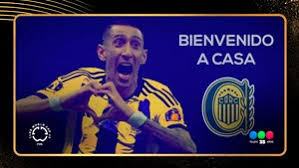 Rosario Central anunció el regreso de Ángel Di María: “Bienvenido a&nbsp;casa”