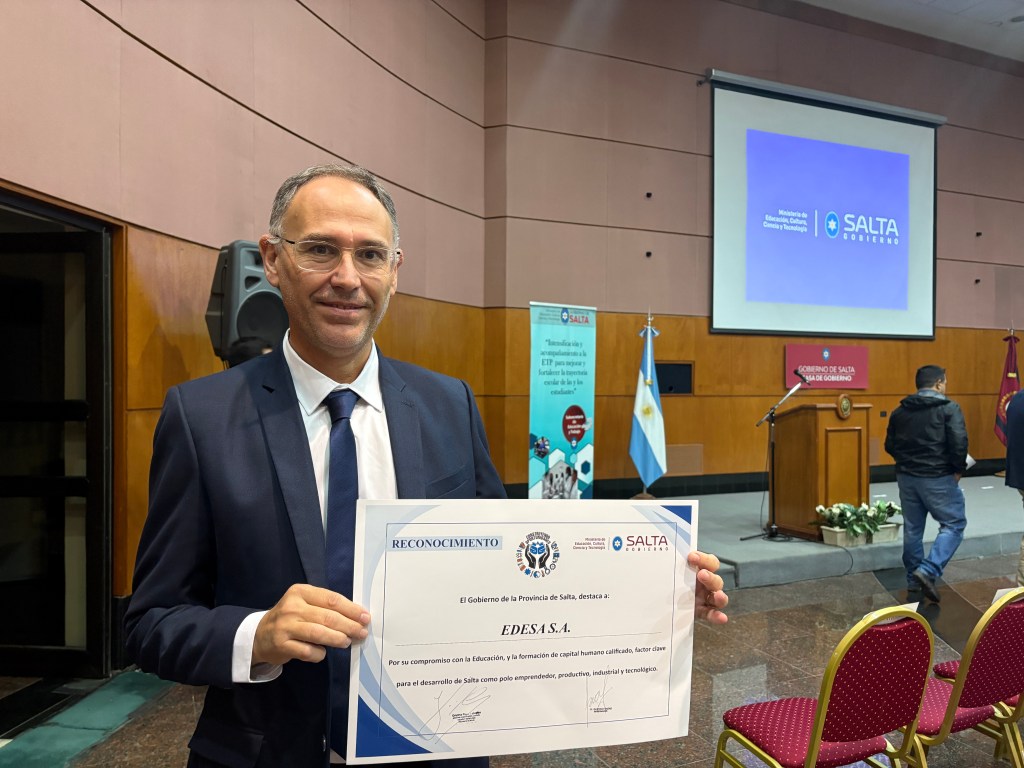 EDESA es reconocida por su contribución a la formación&nbsp;Técnica