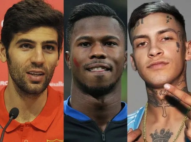 Team Wanda Nara: los perfiles de los hombres con los que habría engañado a Mauro Icardi