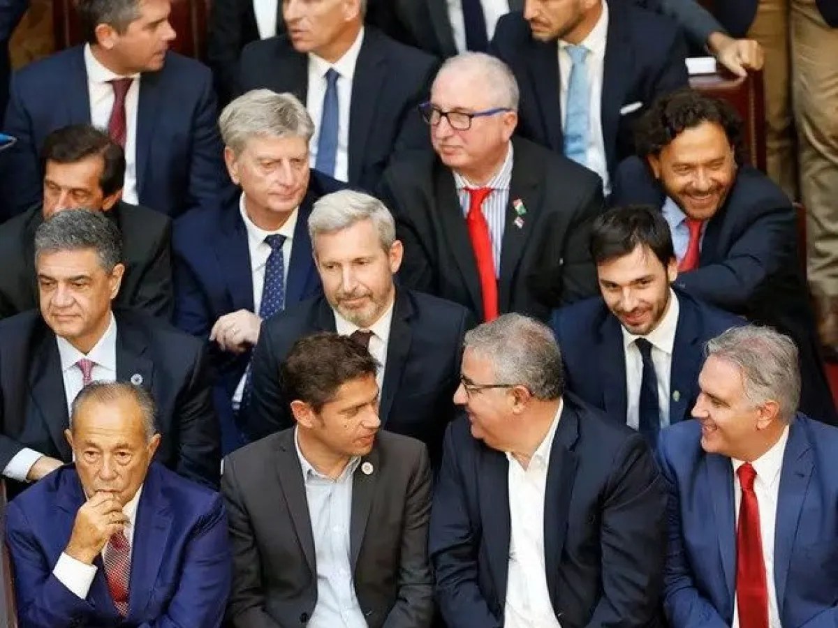Los gobernadores desangran a los partidos y ganan poder de fuego en el&nbsp;Senado