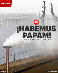 Habemus papam: hubo fumata blanca en el Vaticano y ahora se espera el anuncio del sucesor de Francisco al frente de la Iglesia&nbsp;Católica