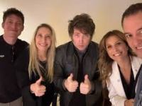 El Gobierno, cercado por la escribana, la caída en las encuestas y el caso&nbsp;Adorni