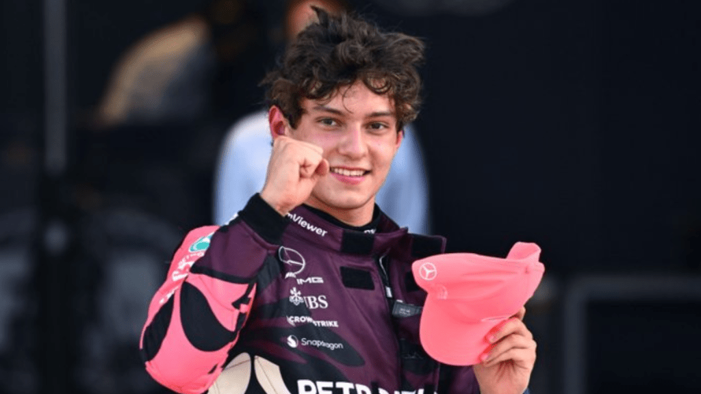 Kimi Antonelli se quedó con la pole para el Sprint del GP de Miami y obtuvo un récord histórico