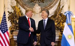 El día en que Donald Trump le propuso a Mauricio Macri anexar Chile para que Argentina tenga salida al&nbsp;Pacífico