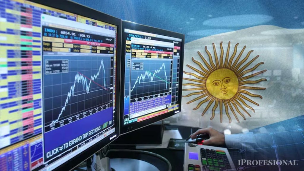 Caen las acciones argentinas en Wall Street y el riesgo país se acerca a 1.100&nbsp;puntos