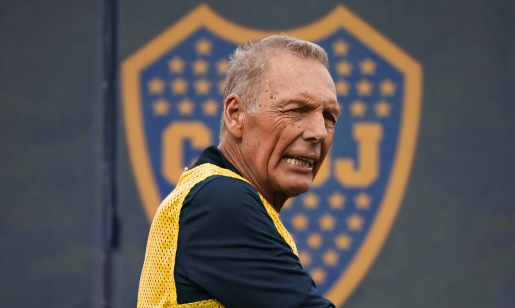 Día 1 en Boca: Miguel Russo rescindió en San Lorenzo, llegó al predio y ya dirige la primera&nbsp;práctica