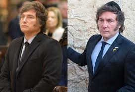 Por qué Javier Milei fue al Tedeum sin escarapela: sus antecedentes en Estados Unidos e&nbsp;Israel